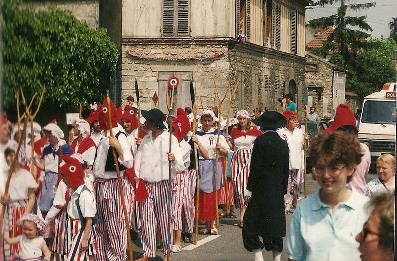 Le Peuple en liesse